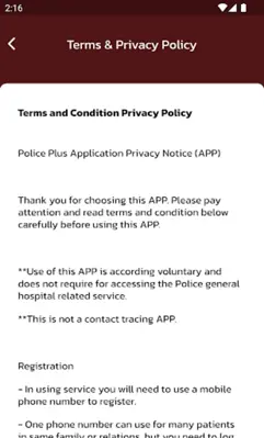 PolicePlus android App screenshot 6
